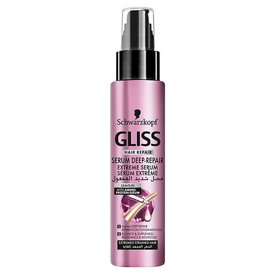 Schwarzkopf Gliss Hair Repair Extreme Serum - Deep Repair