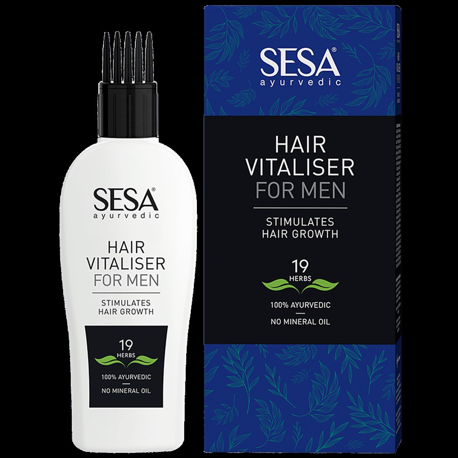 Sesa Ayurvedic Hair Vitaliser - Stimulates Growth