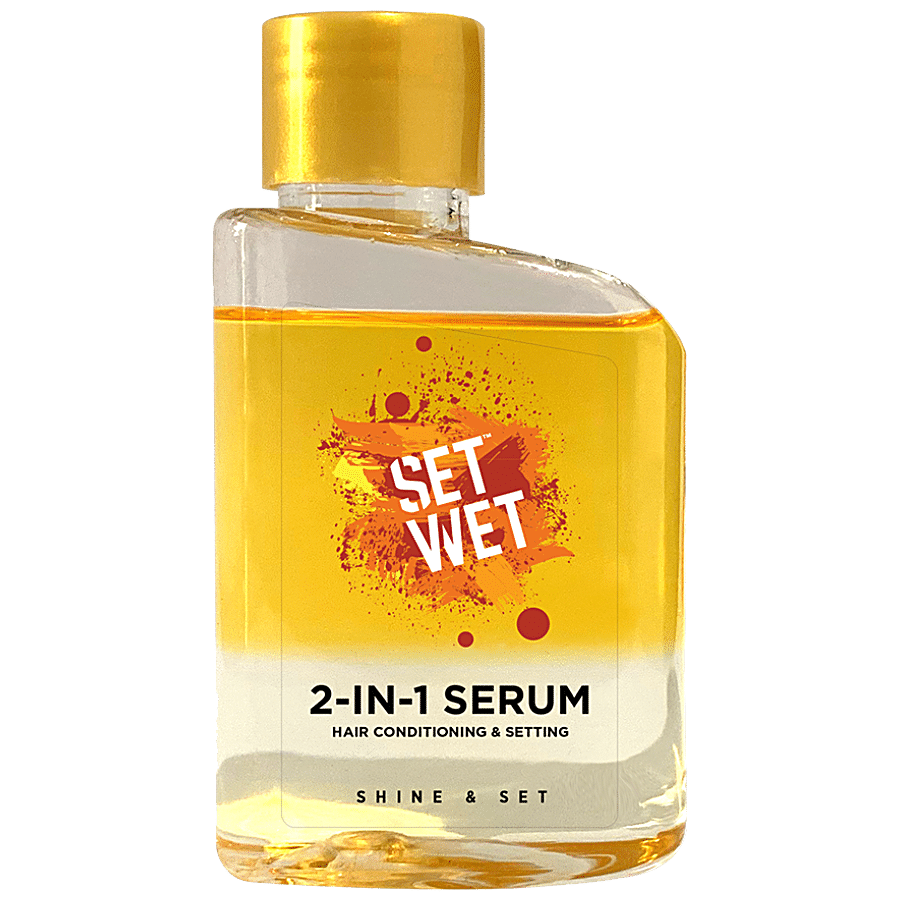 Set Wet 2-in-1 Hair Serum