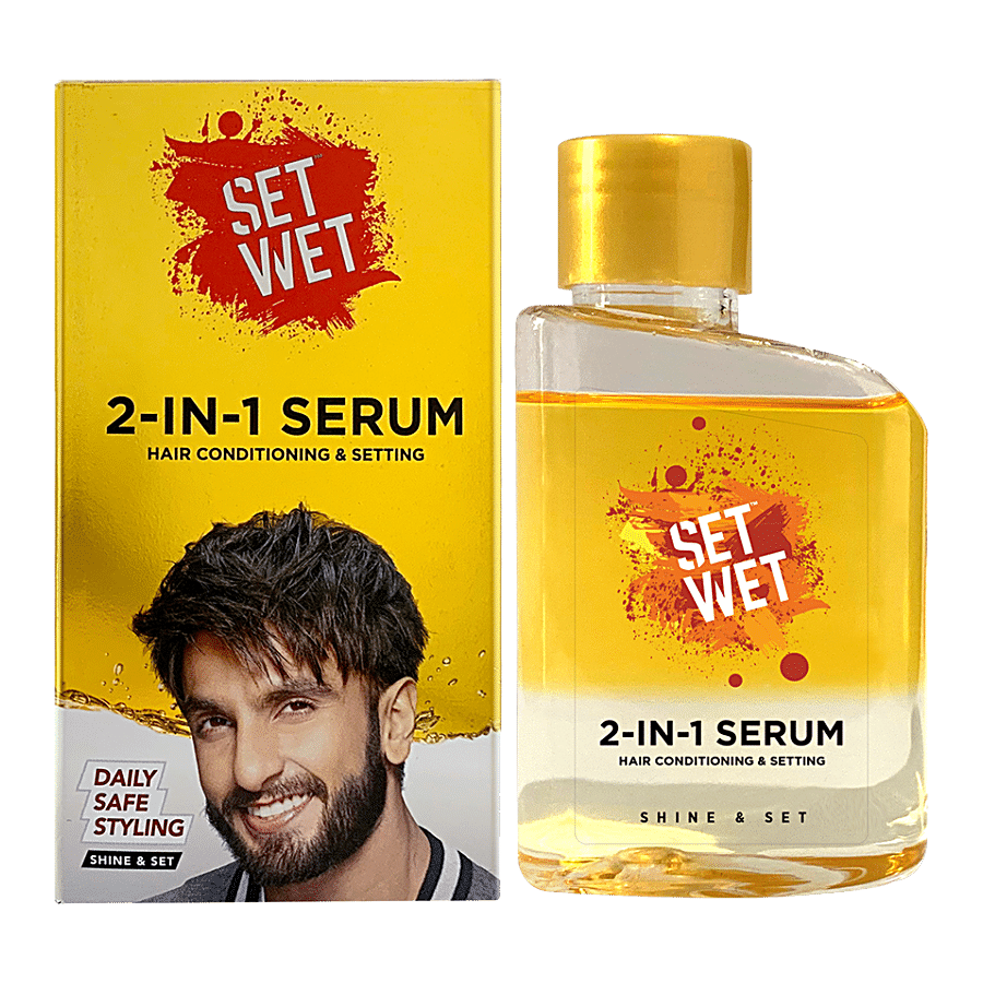 Set Wet 2-in-1 Hair Serum