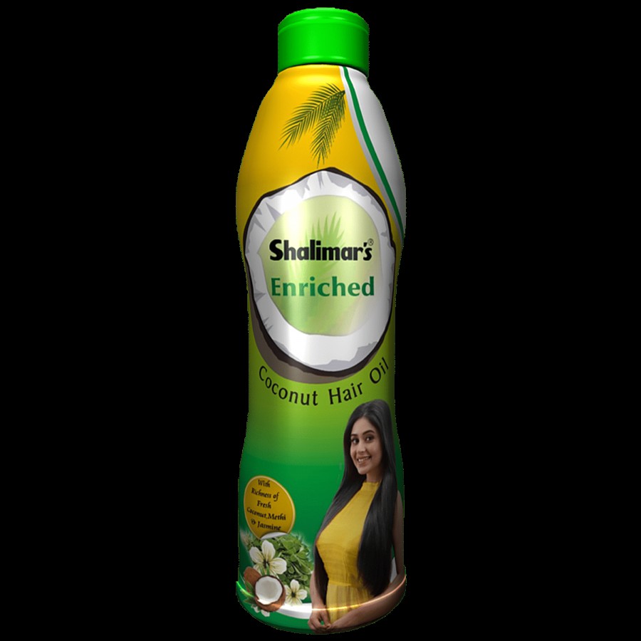 Shalimar's Enriched Coconut Hair Oil