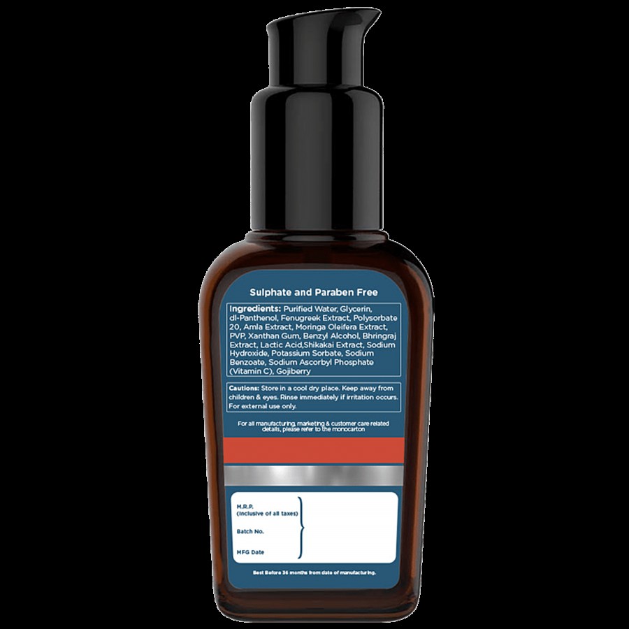 Spruce Shave Club Hair Growth Serum With Vitamin C - Oil Free Formula