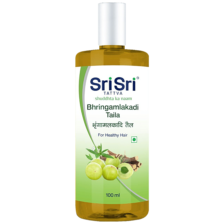 Sri Sri Tattva Bhringamalakadi Taila - For Healthy Hair