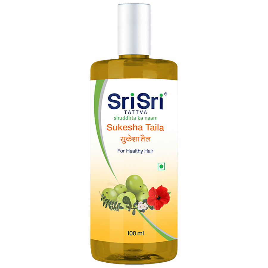 Sri Sri Tattva Sukesha Taila - for Healthy Hair