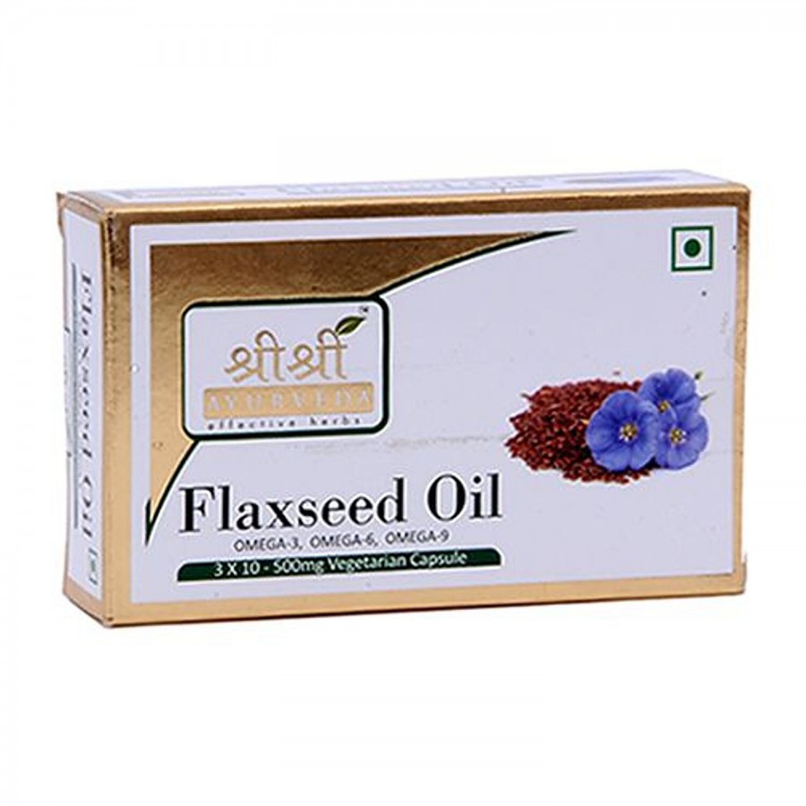 Sri Sri Ayurveda  Flaxseed Oil - Omega-3