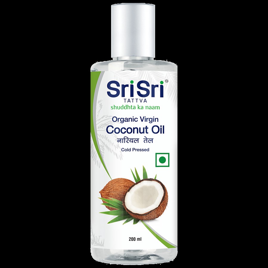 Sri Sri Tattva Organic Virgin Coconut Oil