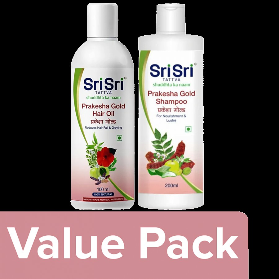 Sri Sri Tattva Prakesha Hair Care Combo