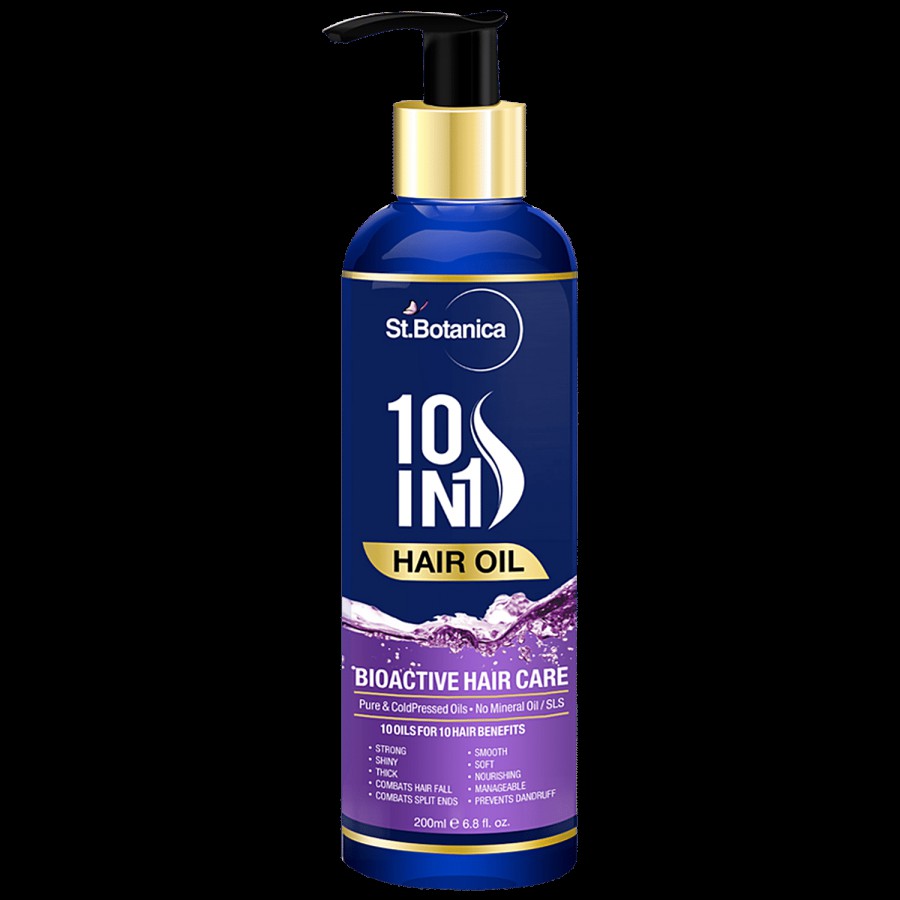 StBotanica 10-in-1 Hair Oil - Bioactive Haircare