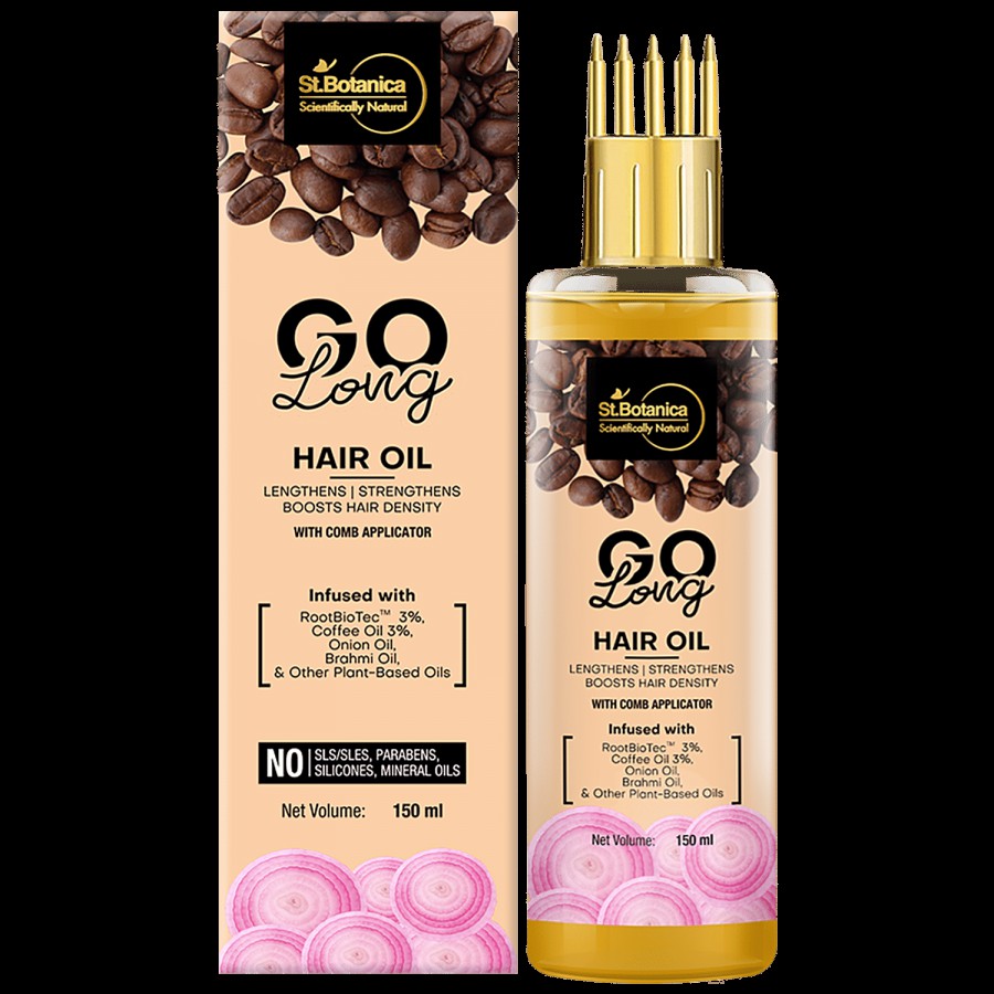 StBotanica GO Long Onion Hair Oil - Coffee Oil