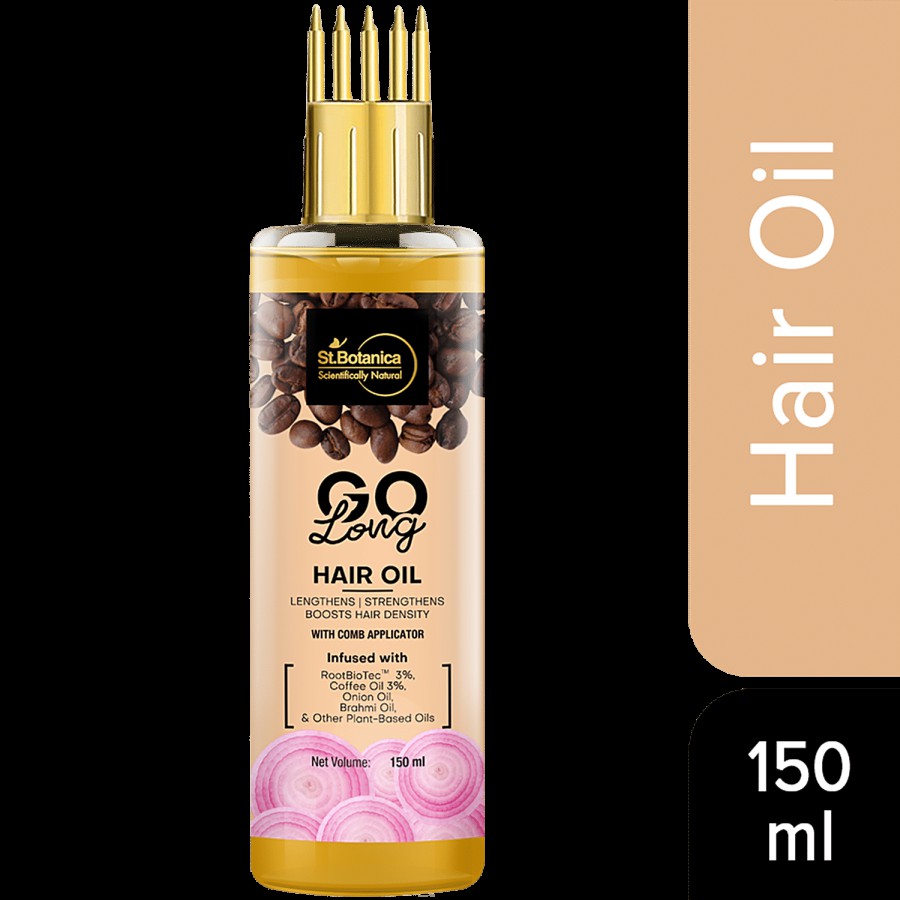 StBotanica GO Long Onion Hair Oil - Coffee Oil