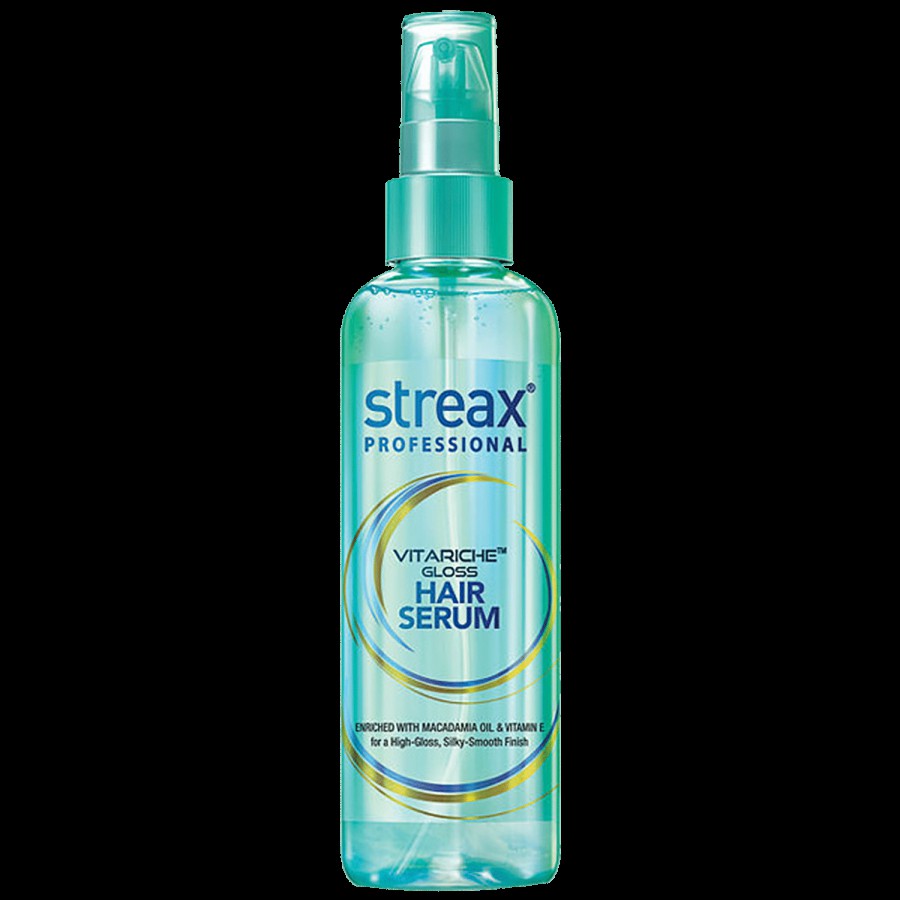 Streax Professional Vitariche Care Repair Max Hair Serum - With Vita-Oils