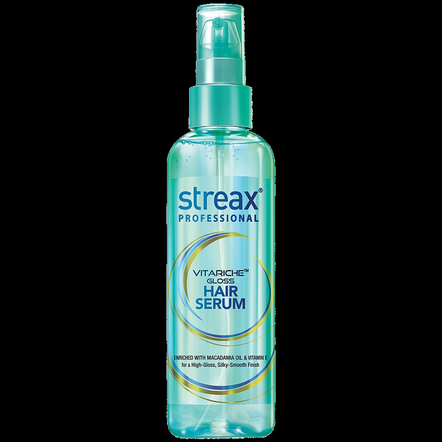 Streax Professional Vitariche Gloss Hair Serum