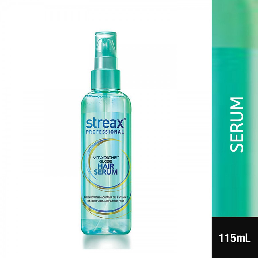 Streax Professional Vitariche Gloss Hair Serum