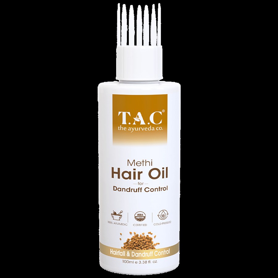 TAC - The Ayurveda Co. Methi Hair Oil With Amla