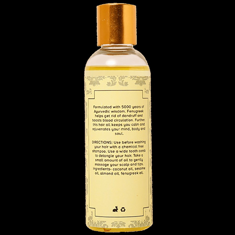 TJORI Fenugreek Hair Oil