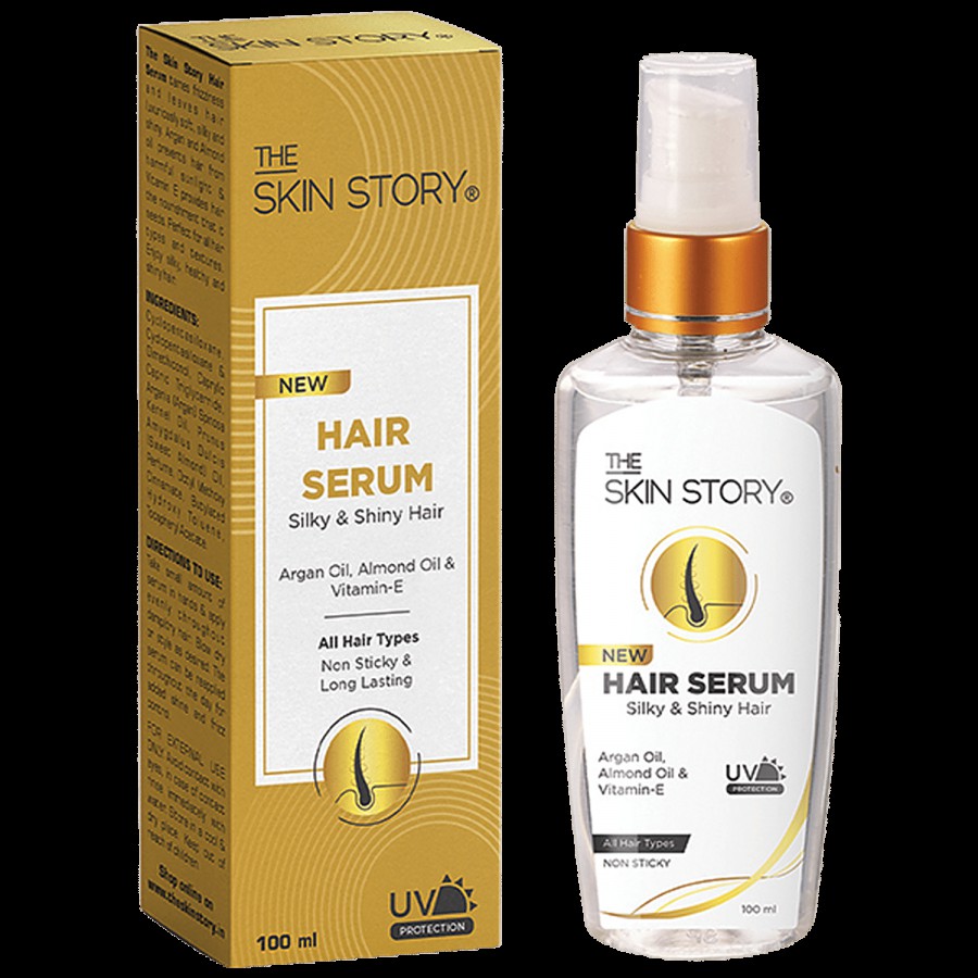 The Skin Story Hair Serum - Non Sticky