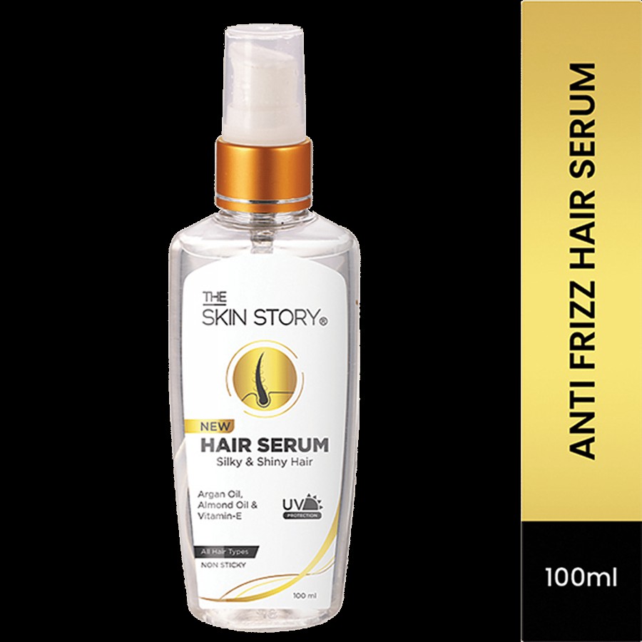 The Skin Story Hair Serum - Non Sticky