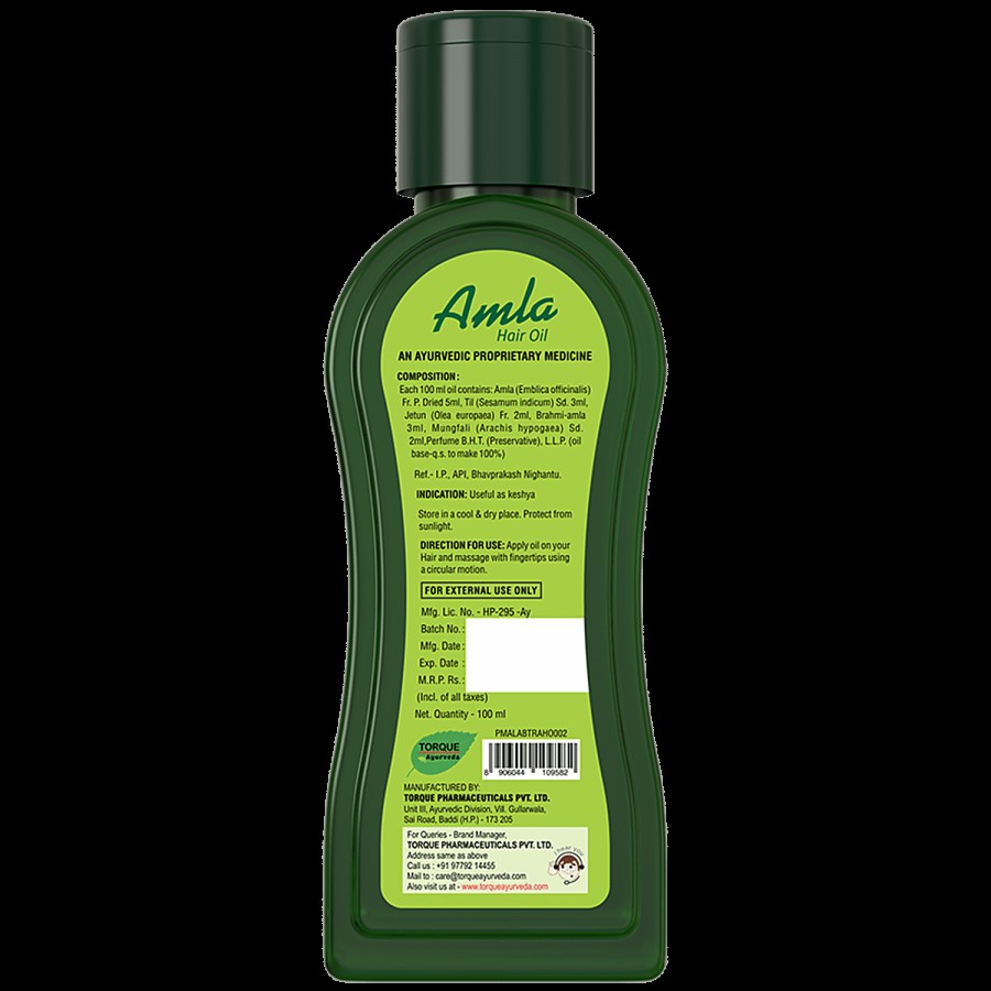 Torque Refresh Amla Hair Oil