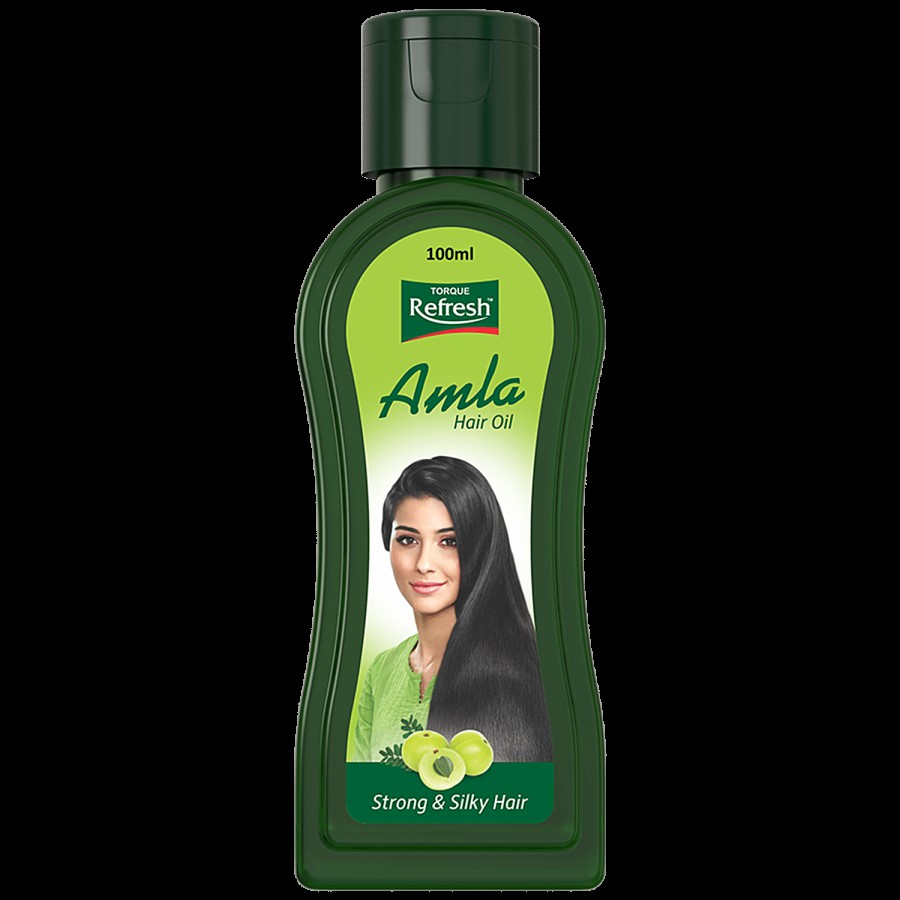 Torque Refresh Amla Hair Oil