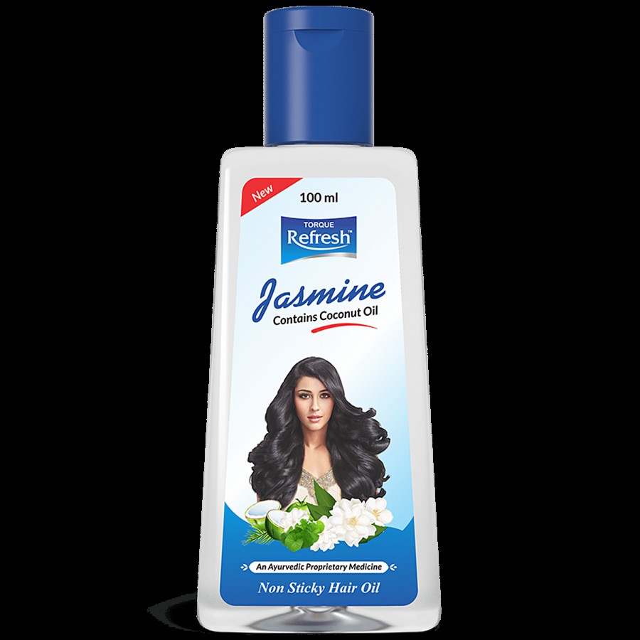 Torque Refresh Jasmine Hair Oil