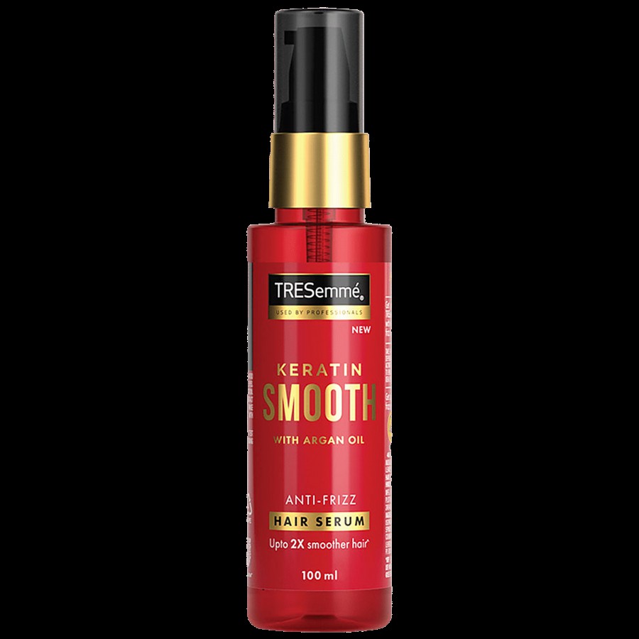 Tresemme Keratin Smooth Anti-Frizz Hair Serum with Argan Oil