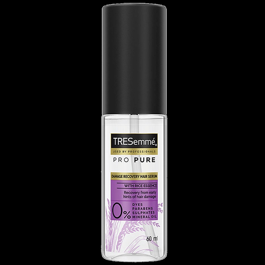 Tresemme Pro Pure Damage Recovery Serum