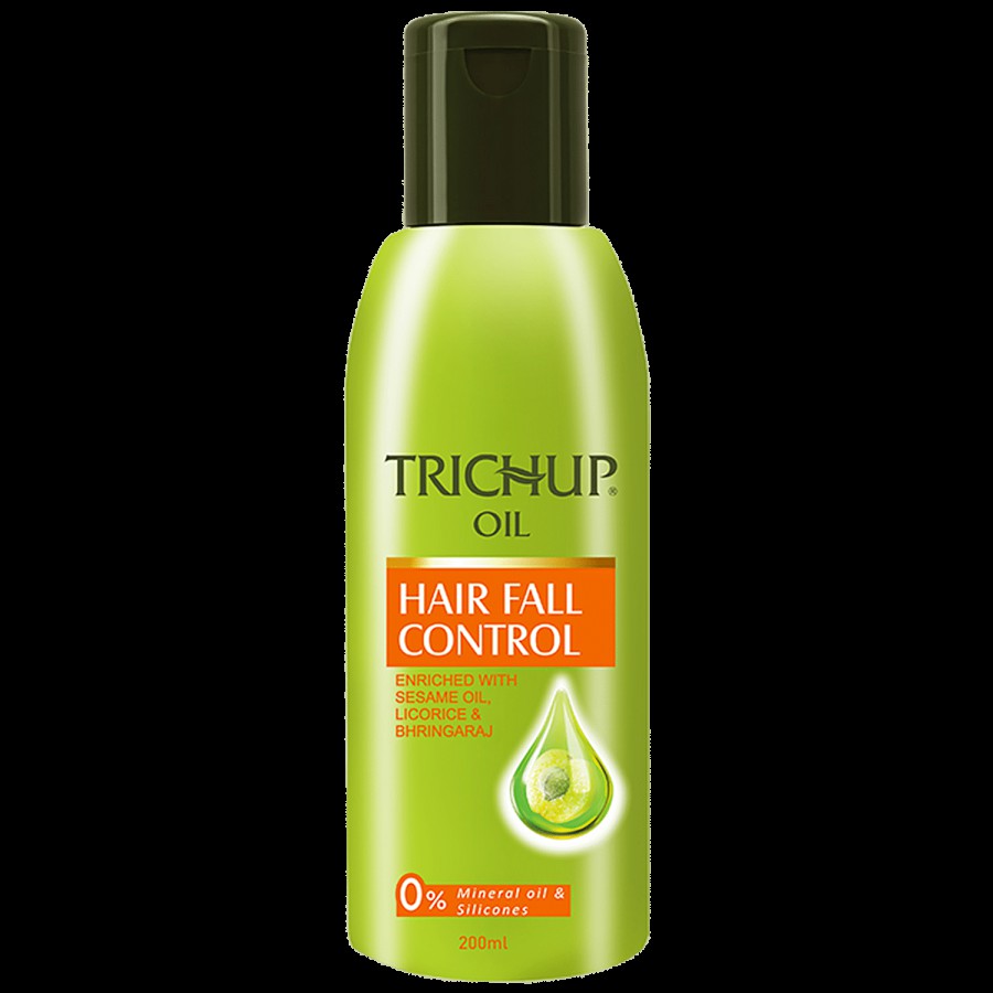 Trichup Hair Fall Control Oil - Enriched with Sesame Oil