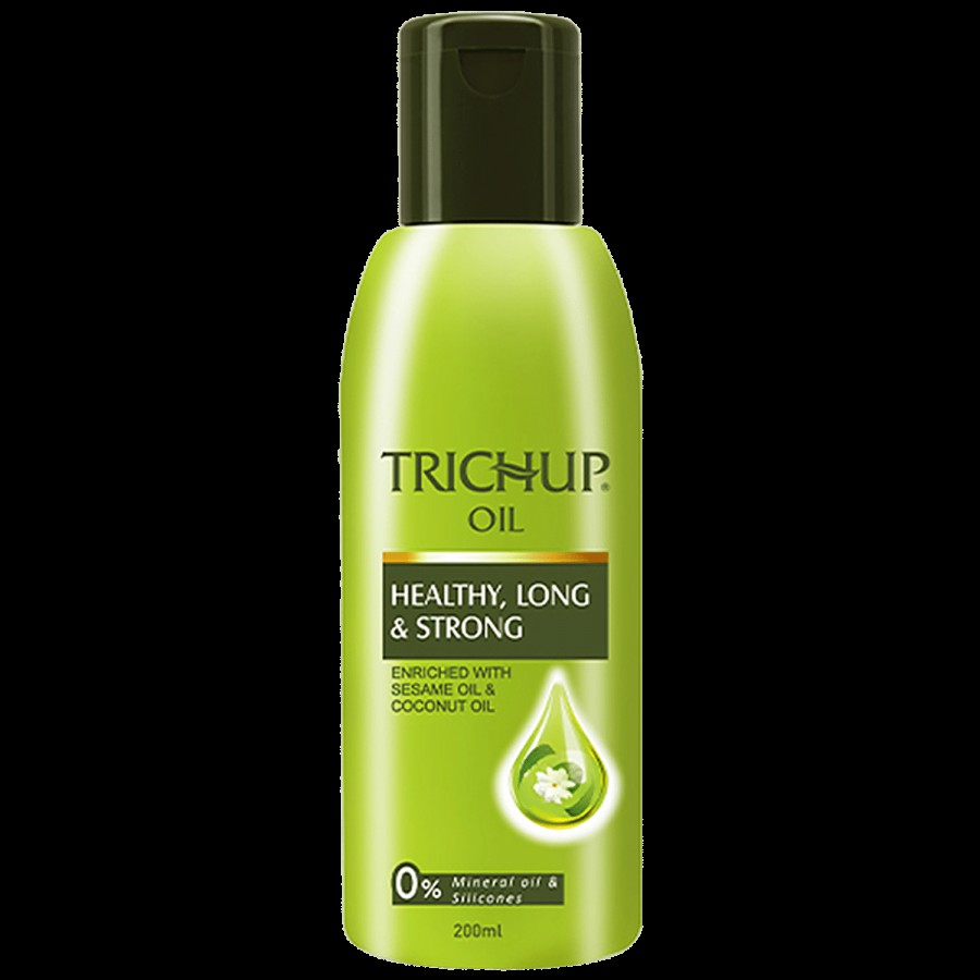 Trichup Hair Oil with Sesame Oil & Coconut Oil - For Healthy