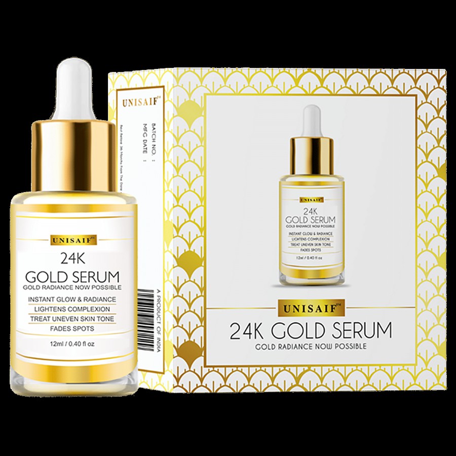 Unisaif 24K Gold Serum