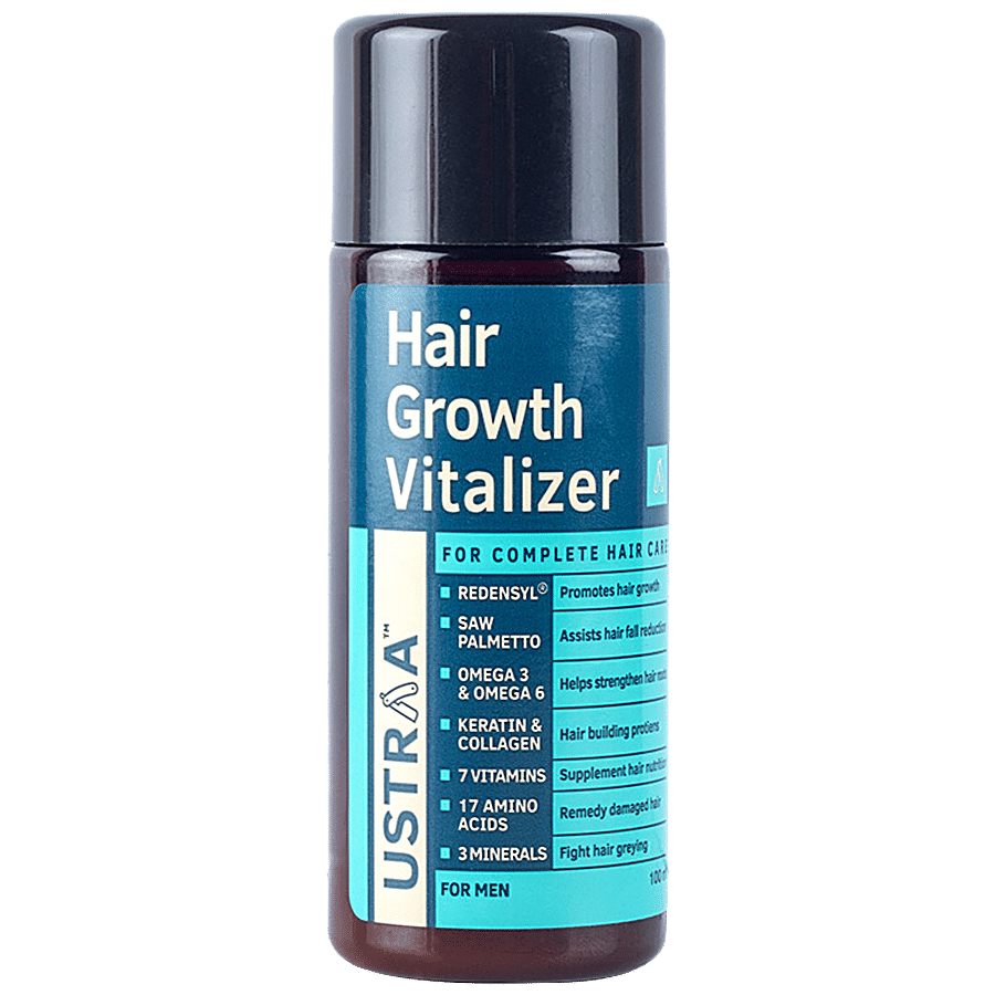 Ustraa Hair Growth Vitalizer - Hair Loss Defence & Complete Care