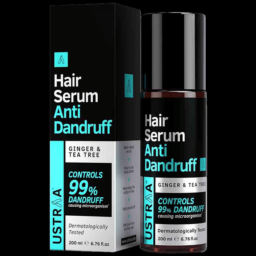 Ustraa Hair Serum - Anti Dandruff