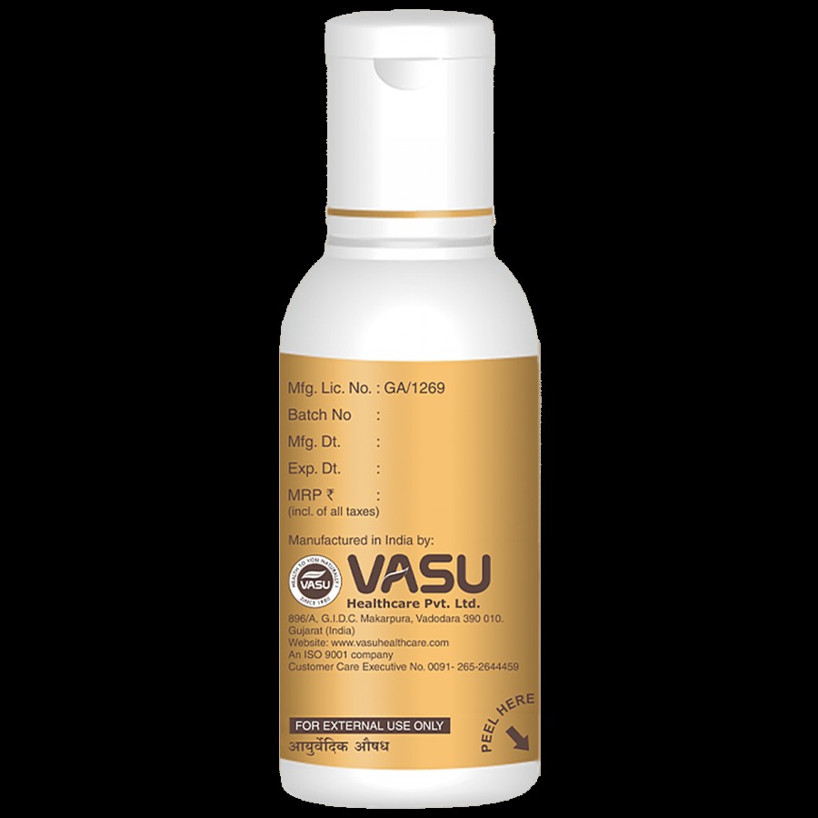 Vasu Kum Kumadi Tailam For Radiant Skin