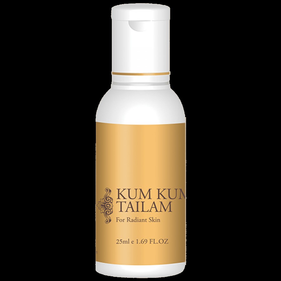 Vasu Kum Kumadi Tailam For Radiant Skin