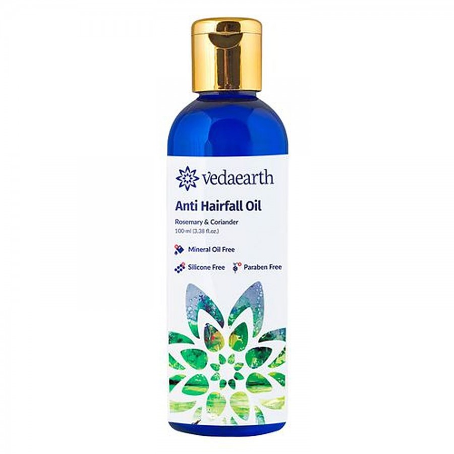 Vedaearth Anti Hairfall Oil with Rosemary & Coriander