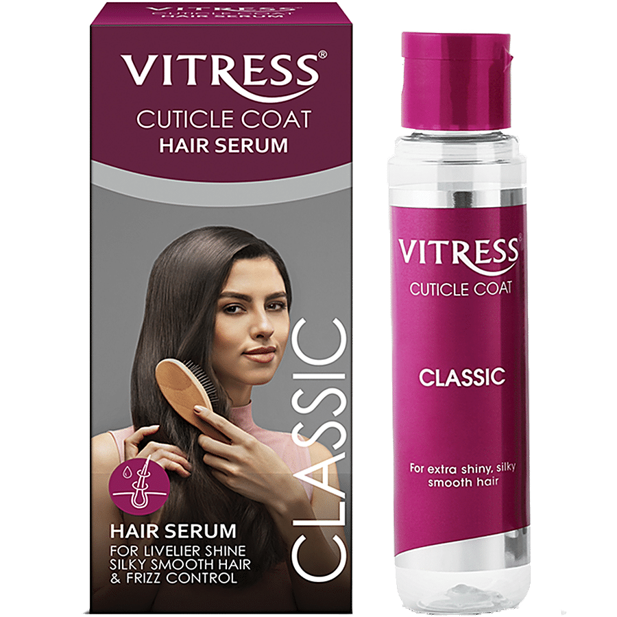 Vitress Cuticle Coat Classic Hair Serum - For Shiny