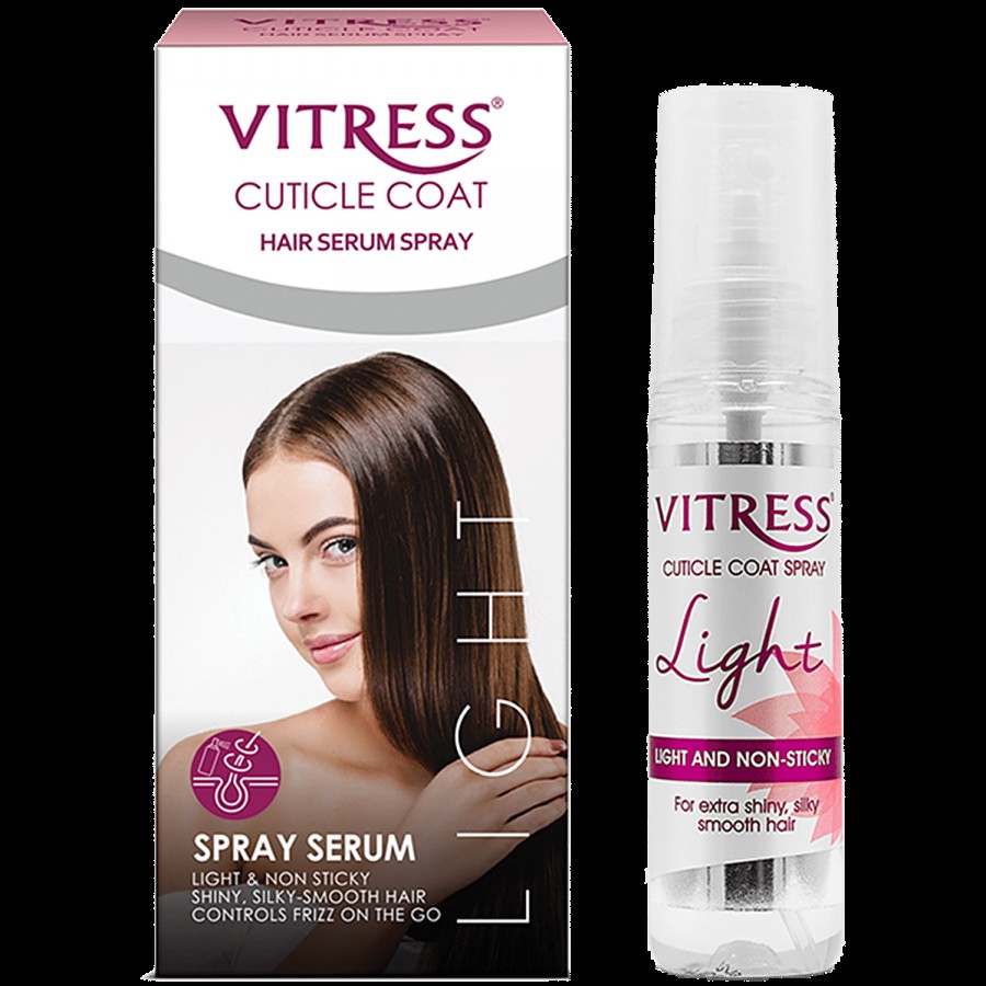 Vitress Cuticle Coat Spray - Light & Non-Sticky