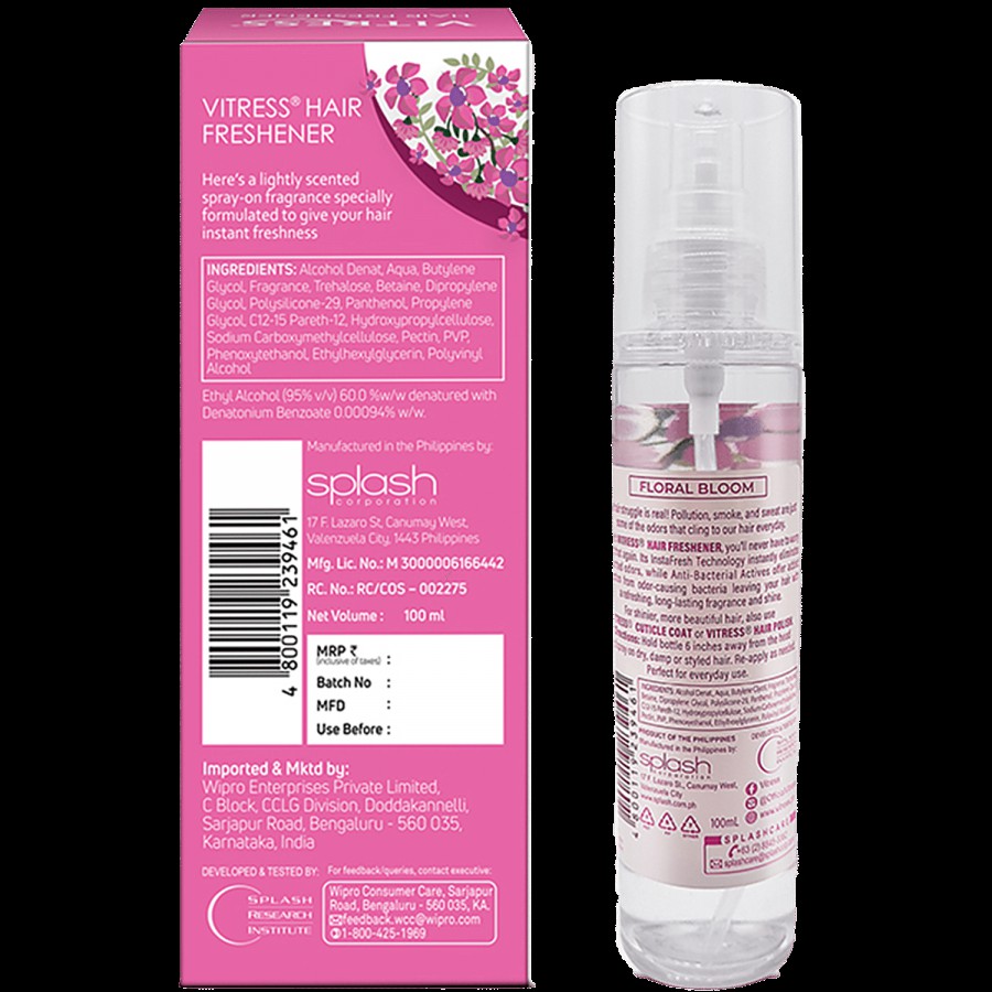 Vitress Hair Freshener - Floral Bloom