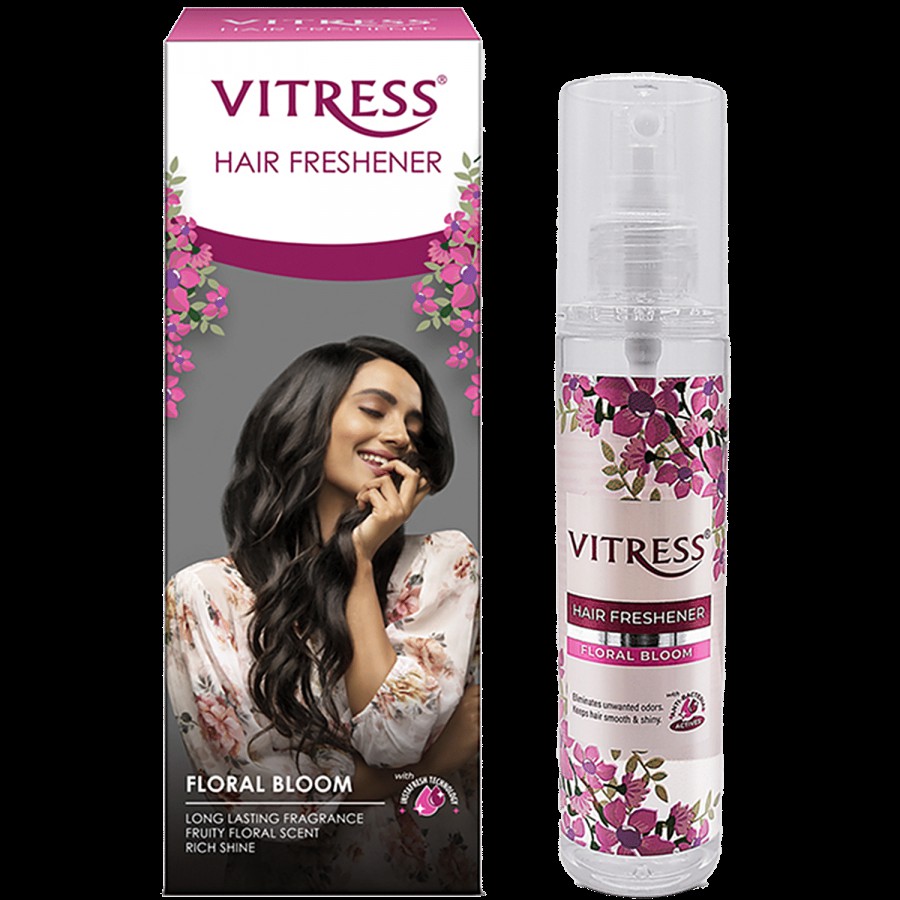 Vitress Hair Freshener - Floral Bloom