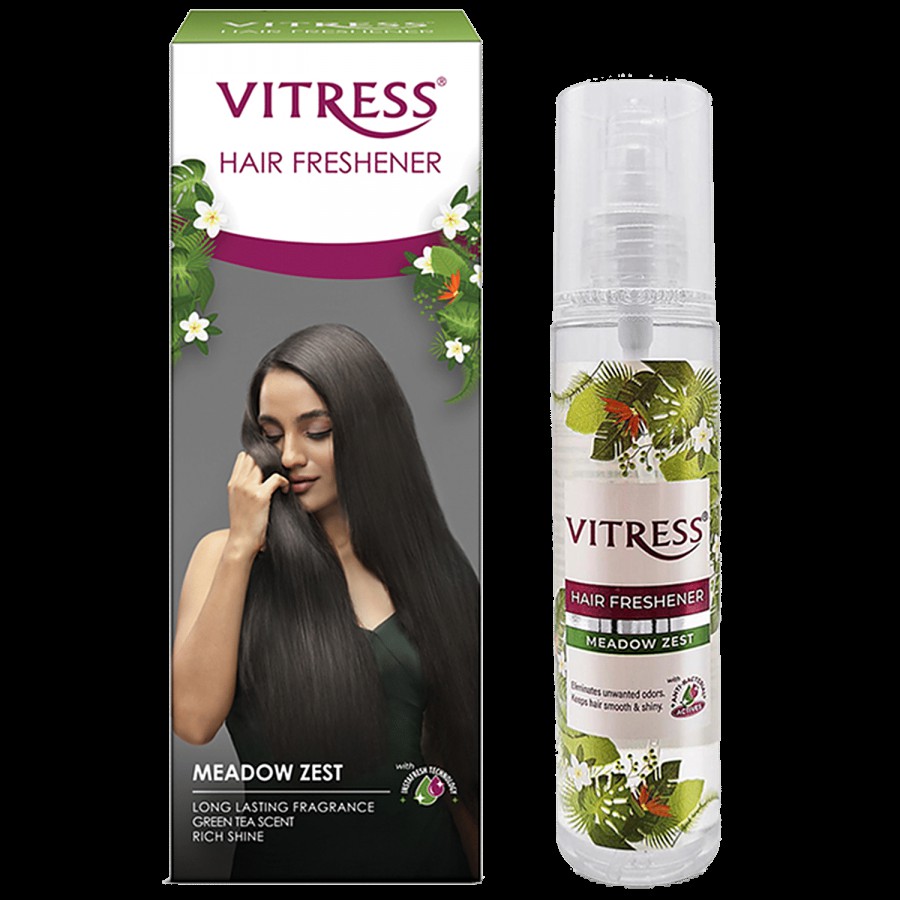 Vitress Hair Freshener - Meadow Zest