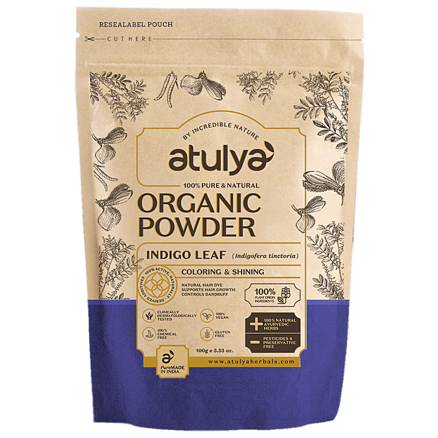 ATULYA Organic Powder - Natural Dye