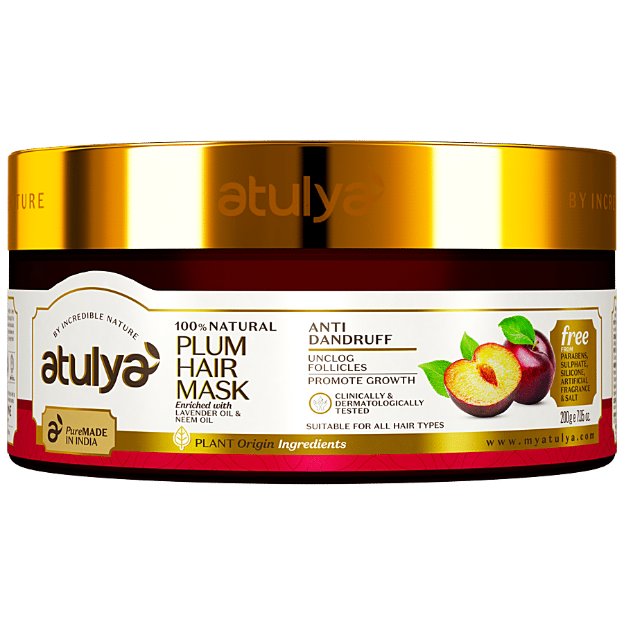 ATULYA Plum Hair Mask - With Neem Oil