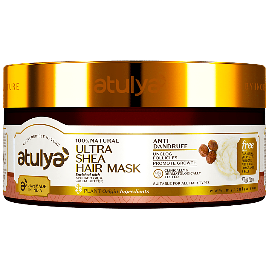 ATULYA Ultra Shea Hair Mask - Anti Dandruff