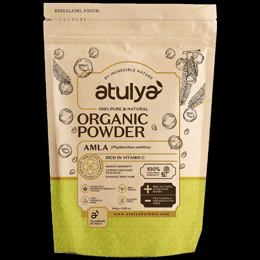 Atulya Organic Powder - Amla