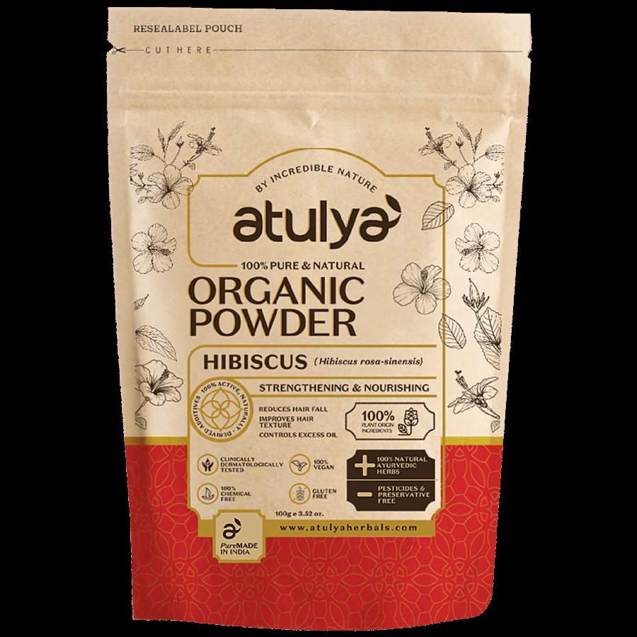 Atulya Organic Powder - Hibiscus