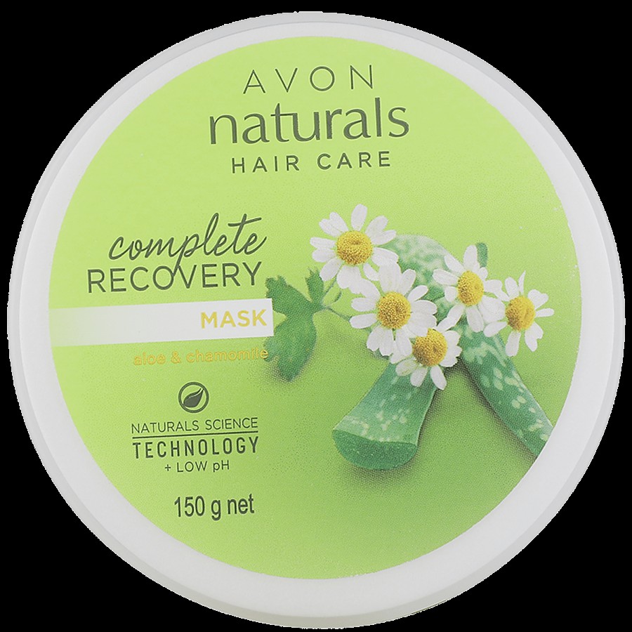 Avon Naturals Hair Care Complete Recovery Mask - Aloe & Chamomile