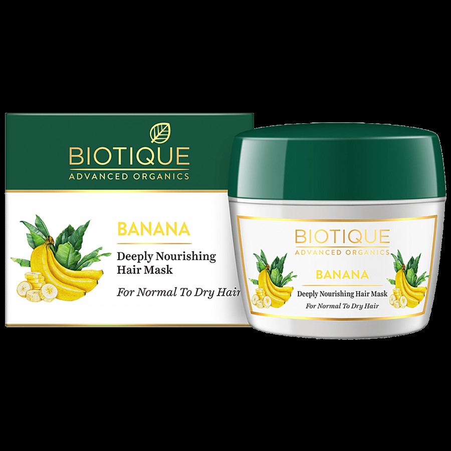 BIOTIQUE Banana Deeply Nourishing Hair Mask