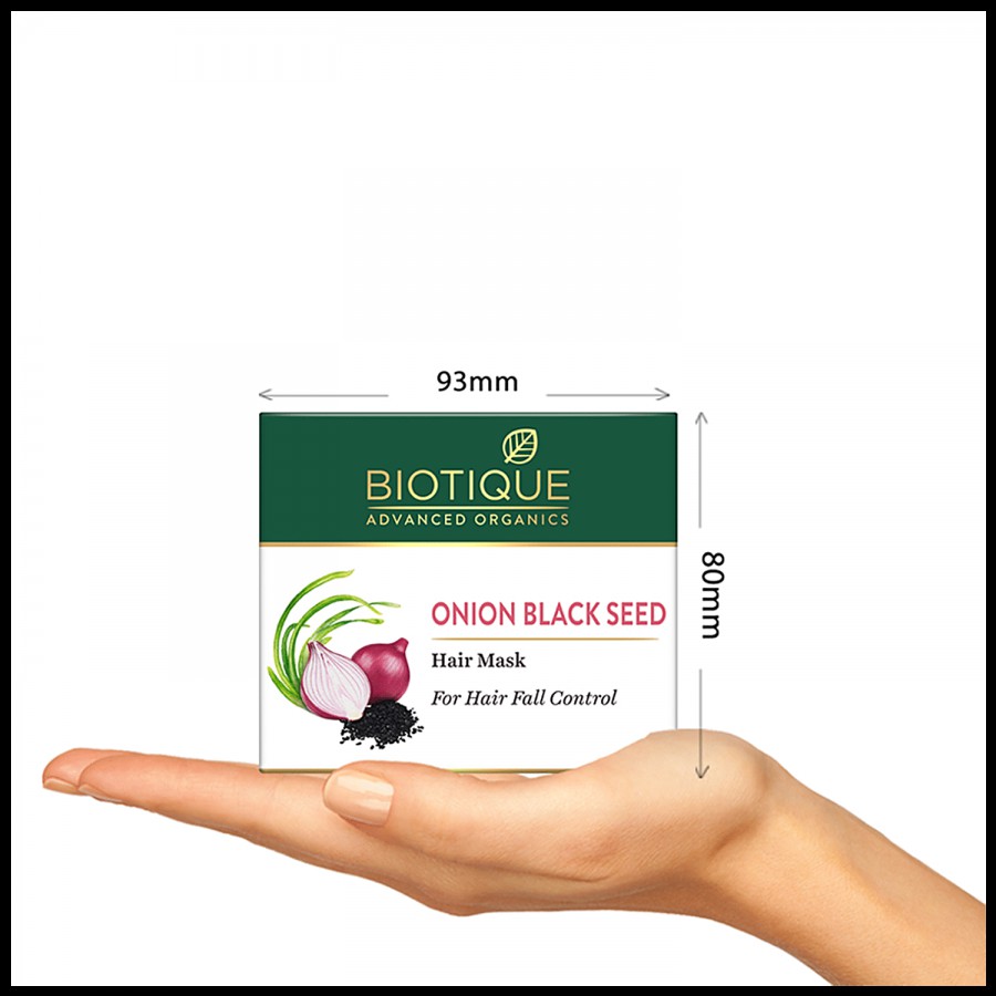 BIOTIQUE Onion Black Seed Hair Mask