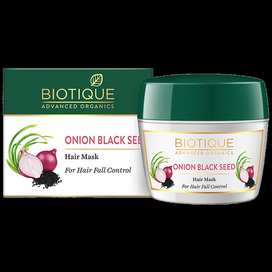 BIOTIQUE Onion Black Seed Hair Mask