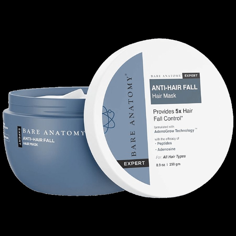 Bare Anatomy Expert Anti-Hair Fall Mask - For Strong