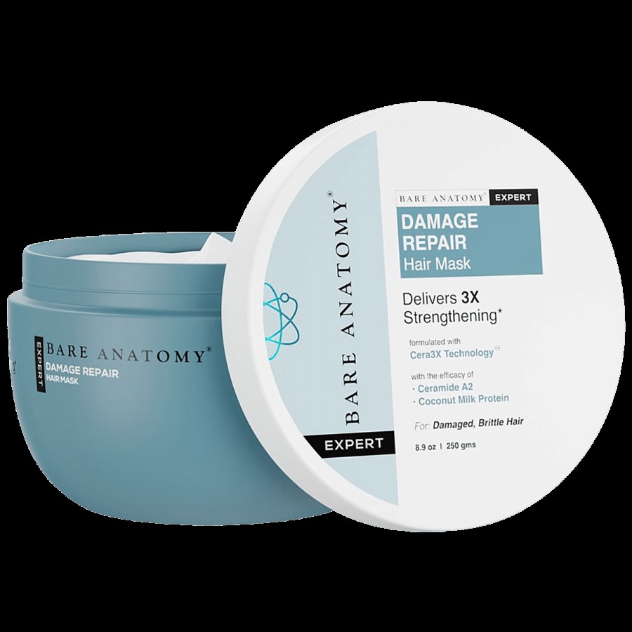 Bare Anatomy Expert Damage Repair Hair Mask - For Smoothing & Deep Conditioning